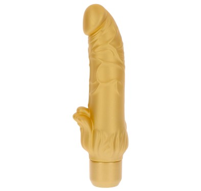 Gold Dicker Stim Vibrator